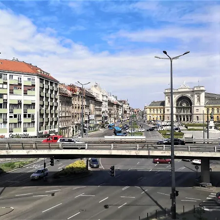 Locomotive Hostel Budapesta